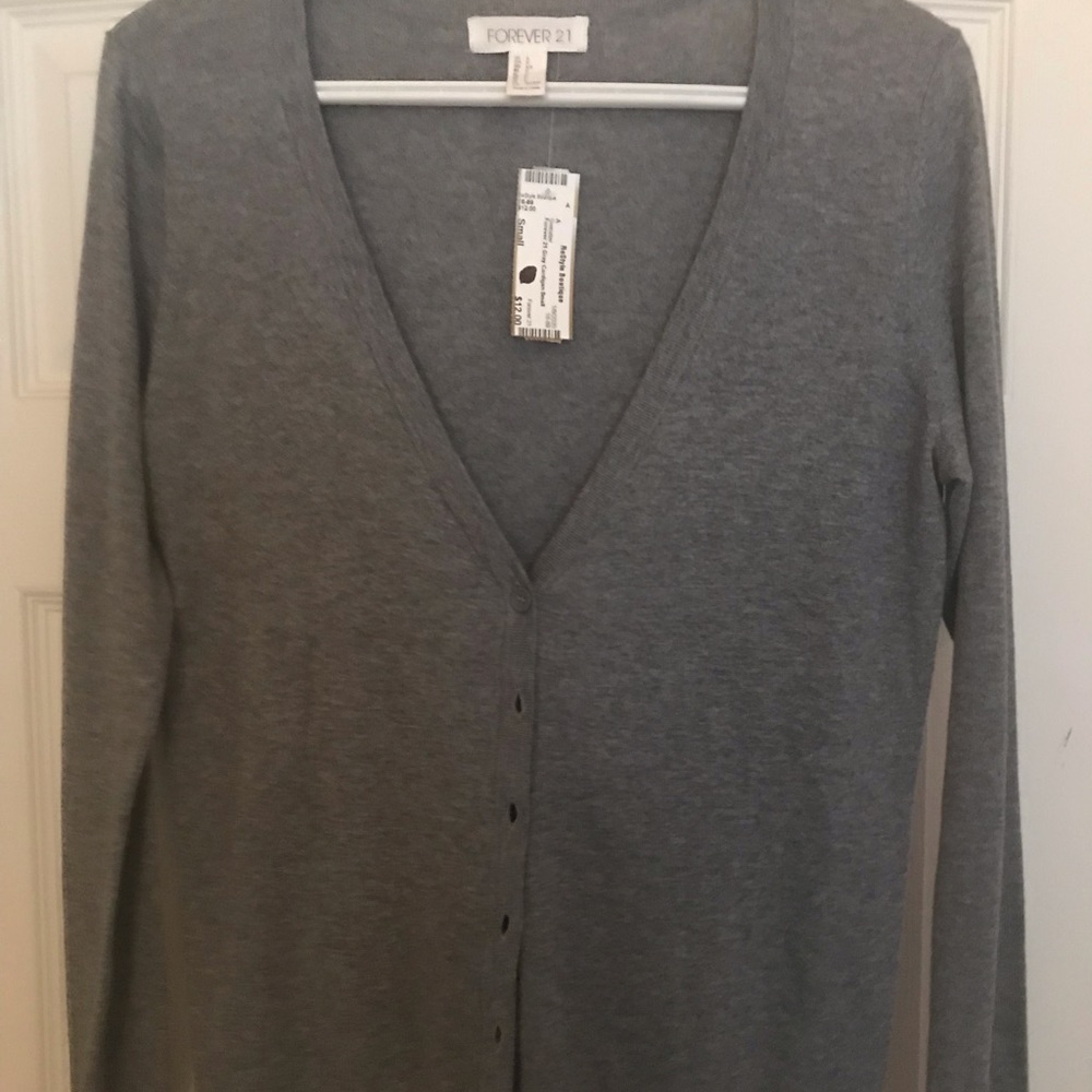 Brand New Gray Sweater